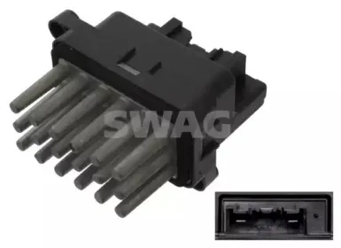 50 93 8645 SWAG Сопротивление, вентилятор салона 50 93 8645 SWAG Сопротивление, вентилятор салона